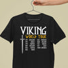 Viking World Tour Standard Men T-shirt - Dreameris