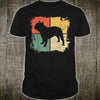 Vintage French Bulldog Shirt Retro Gift for Dog Lovers T-shirt - Dreameris