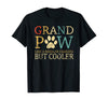 Vintage Grand Paw Dog Gift Men Women Dog Lover T shirt - Dreameris