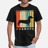 Vintage Retro Dachshund Grandpa Dog Gift Men Dog Lovers T shirt - Dreameris