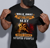 Walk Away I'm A Grumpy Old Man Born In May Skull Birthday Gift Standard/Premium T-Shirt Hoodie - Dreameris