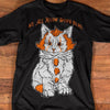 We All Meow Down Here Clown Cat Kitten Movie Mashup Parody Gift For Cat Lover Men Women Cotton T Shirt - Dreameris