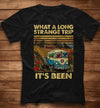 What A Long Strange Trip Its Been Grateful Dead Hippie Car For Fan Standard Men T-shirt - Dreameris