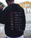 When Life Gets You Down Remember Its Only One Down The Rest Is Up Standard Hoodie - Dreameris