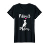 Womens Pitbull Mom Dog Mama Gift for men women T-shirt - Dreameris
