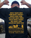 You Can't Get Drunk Without Farmers You Are Welcome Gift Standard/Premium T-Shirt - Dreameris