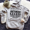 You Can't Scare Me I'm A Retired Nurse I've Seen It Retirement Gift - Dreameris