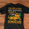 You Got A Dog Well Thats Cute I Raise A Tiny Dinosaur Beard Lizard For Lovers Standard Men T-shirt - Dreameris