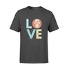 Love Poodle Vintage - Standard T-shirt - Dreameris