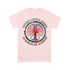 Hippie Symbol Every Little Thing Is Gonna Be Alright Motivational - Premium T-shirt - Dreameris