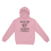 Once Upon A Time There Was A Girl Who Really Loved Dogs And Tattoos - Standard Hoodie - Dreameris
