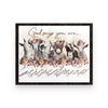 Premium Poster - Goat God Says You Are Unique Special Lovely Precious Strong For Farmer Floral Poster 16x20 - Dreameris