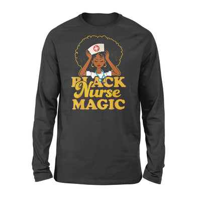 Black Nurse Magic Black Pride - Standard Long Sleeve - Dreameris