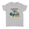 Country Roads Take Me Home Gift - Standard Women's T-shirt - Dreameris