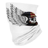 Skull Motobike Hat American Angel Wing - Neck Gaiter - Dreameris