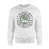 I See Trees Of Green Red Roses Too I See Them Bloom For Me And You Hippie - Standard Crew Neck Sweatshirt - Dreameris