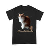 Crookshanks - Custom illustrated Pet Personalized - T- Shirt - Dreameris