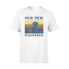 FF Dog Pew Pew Madafakas Funny Standard Men T-shirt - Dreameris