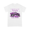 In November We Wear Purple Epilepsy Awareness - Premium T-shirt - Dreameris