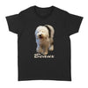 Beaux -  Custom illustrated Pet Personalized - Women T-shirt - Dreameris