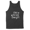 Can I Pet Dat Dawg Dog Paw For Dog Lover - Standard Tank - Dreameris