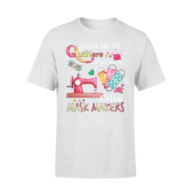 Blessed are the quilters for they shall be called cute - Standard T-shirt - Dreameris