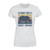 Rhino Save The Chubby Unicorns - Premium Women's T-shirt - Dreameris