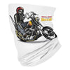Skull Rider Motobike Born To Ride - Neck Gaiter - Dreameris