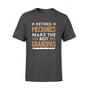 Retired Mechanics Make The Best Grandpas - Premium T-shirt - Dreameris