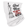 God Bless The USA Stastue Of Liberty - Neck Gaiter - Dreameris