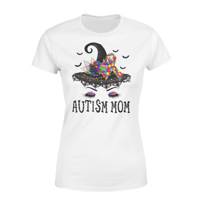 Witch Autism Mom - Premium Women's T-shirt - Dreameris