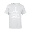 God changed my life Way maker  Miracle Worker promise keeper Light in the darkness - Standard T-shirt - Dreameris