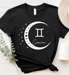 Moon Zodiac Sign Horoscope Gemini May Birthday Standard/Premium T-Shirt - Dreameris