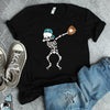 Baseball Kid Skeleton Dabbing Youth T-Shirt/ Hoodie & Standard/Premium T-Shirt Hoodie - Dreameris