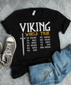 Viking World Tour Standard/Premium T-Shirt Hoodie - Dreameris
