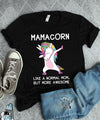 Mamacorn Funny Unicorn Gift For Mom Standard/Premium T-Shirt Hoodie - Dreameris
