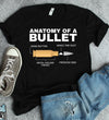 Anatomy Of A Bullet Standard/Premium T-Shirt Hoodie - Dreameris