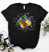 Rubik Cube Math Standard/Premium T-Shirt Hoodie - Dreameris