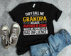 They Call Me Grandpa Because Partner In Crime Sound Like A Bad Influence Standard/Premium T-Shirt Hoodie - Dreameris