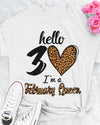 Hello 30 I'm A February Queen Standard/Premium T-Shirt Hoodie - Dreameris