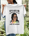 September Girl Locs Make Me Dangerous September Birthday Gift For Her Standard/Premium T-Shirt Hoodie