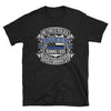 Dreameris Retired Police Officer T Shirt Cop Law Enforcement Retirement Gift Thin Blue Line Shirt - Dreameris